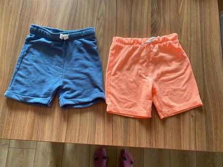 Trička s krátkym rukávom + 2x kratasy, 86–98