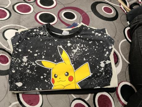 6x tričko dlhý rukáv, 134