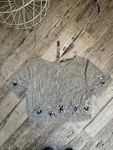 Slavnostny top uplne novy tally weijl, tally weijl,s