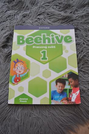 Beehive level 1 activity book (sk edition) - praco, 