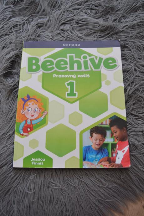 Beehive level 1 activity book (sk edition) - praco,