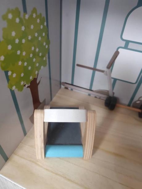 Detský domček s výťahom, 