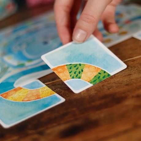 Spoločenská hra dúhová medúza, 