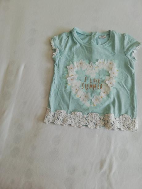 Tričko s krátkym rukavom, f&f,80