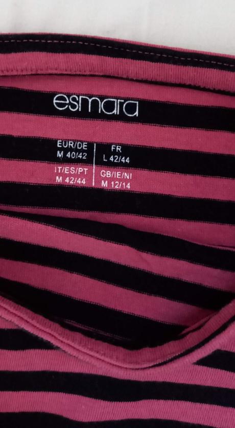 Tehotenské šaty - pyžamo, esmara,m