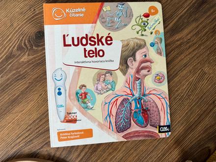 Albi kniha ľudské telo,
