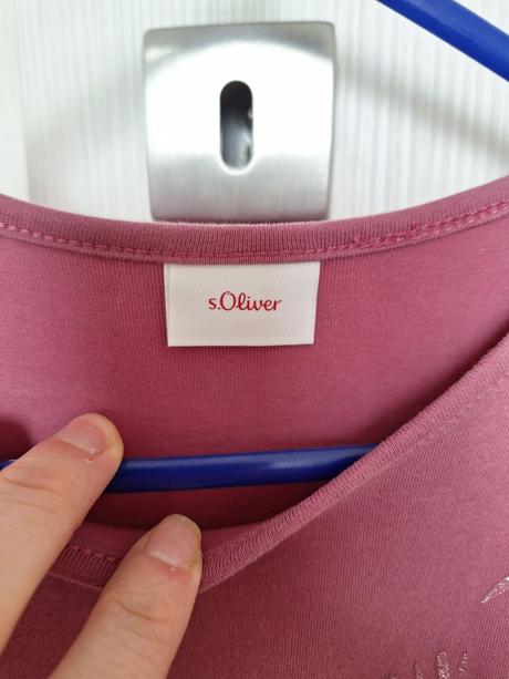 Šaty s dlhým rukávom č.128 s.oliver, s.oliver,128