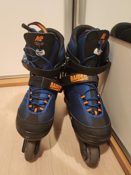Nastaviteľné korčule k2 raider pro 35-40, k2,35