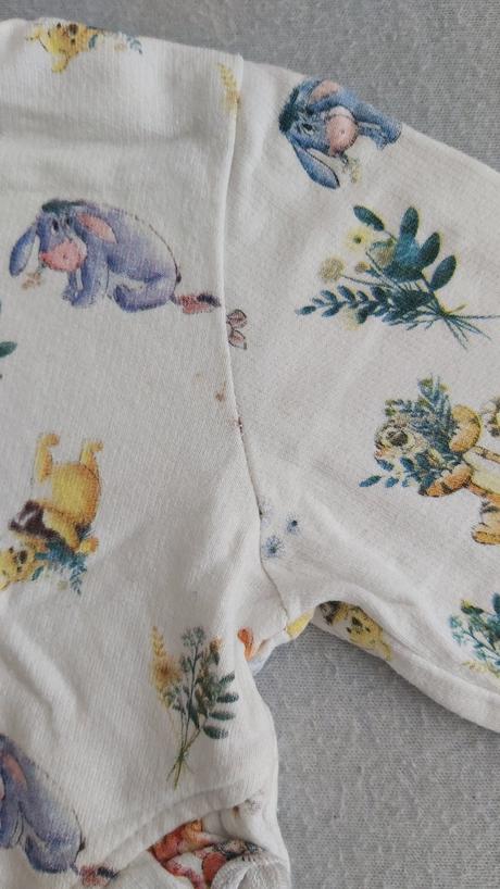 Mikina macko pu 86, fox & bunny,86