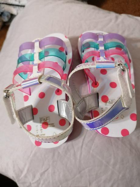 Detské sandálky, f&f,22