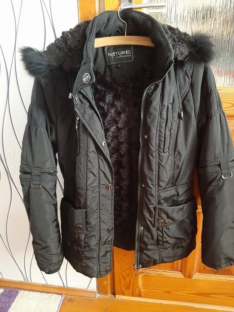 Predám teplú zimnú bundu dámsku, l