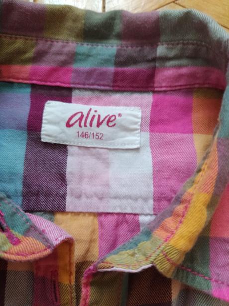 Farebna košeľa veľ.146/152, alive,146