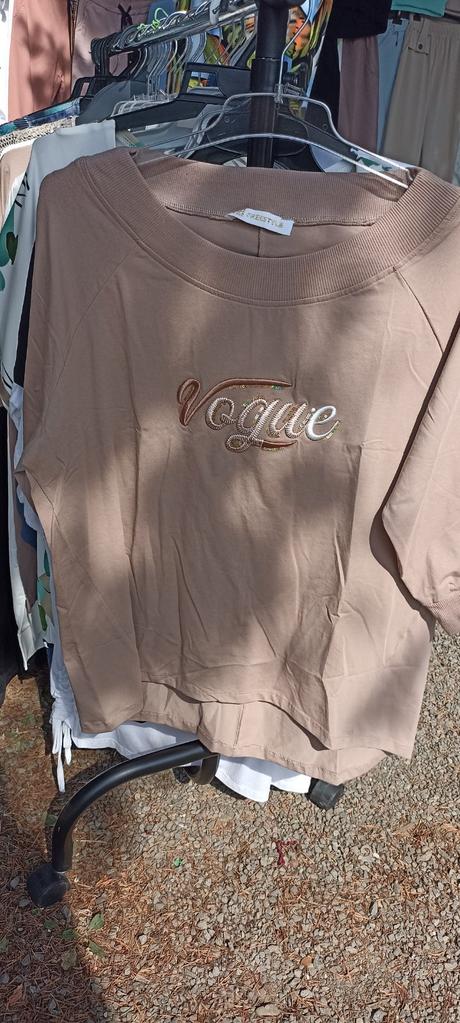 Moderné dámske tričko, l / m / xl / xxl