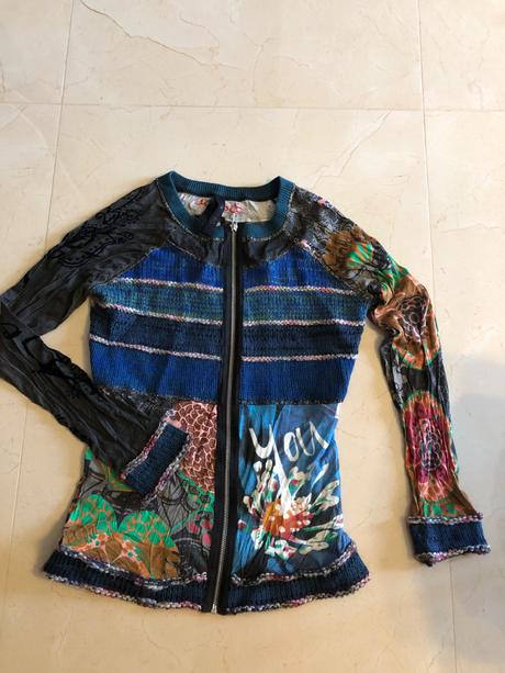Desigual top predane, desigual,m