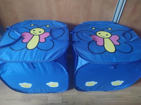 Úložné boxy 1+ 1 zdarma,