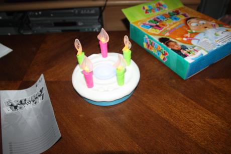 Hra birthday blowout - pravidla v sj - od 4 rokov, 