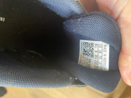 Modré adidasky, adidas,35