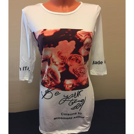 Elastické šaty be your true self, l / m / s