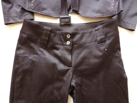 Nohavicový kostým michell, s