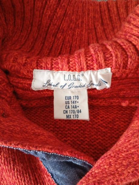 Pulóver, h&m,170