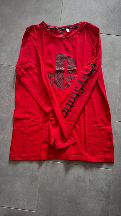 Tričká s dlhým rukávom, 164