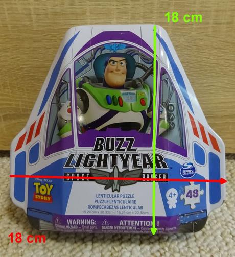 Box buzz toy story s puzzle, 