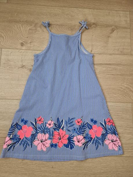 Nové šaty pásiky a kvety 128 palomino, palomino,128