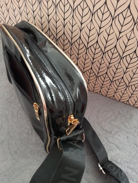 Leskla kožena kabelka, aldo