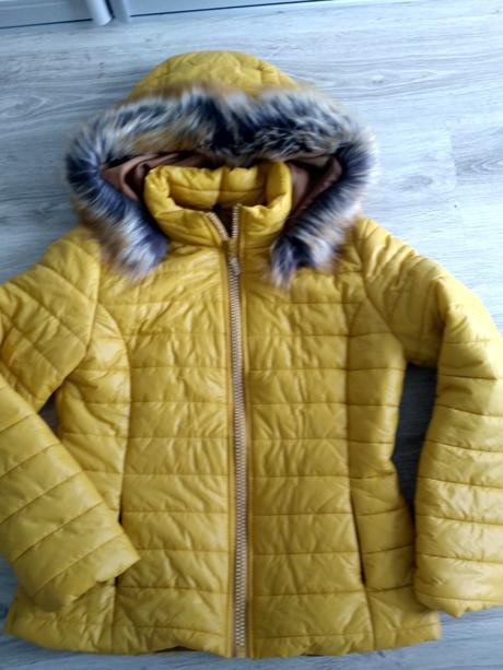 Luxusna zimna bunda velkost m/l, m