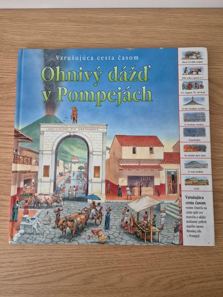 Ohnivý dážď v pompejách, 