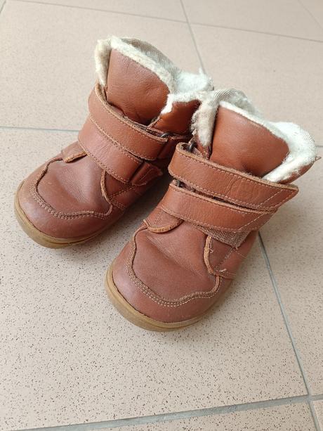 Blifestyle širšie topánky s vlnenou podšívkou, 27