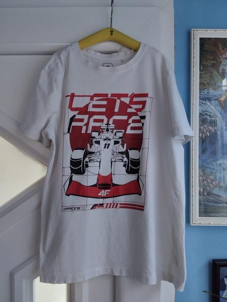 Formula tričko, 164