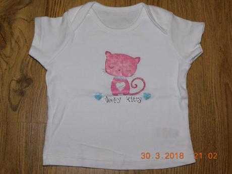 Tričko s krátkým rukávom -68, f&f,68