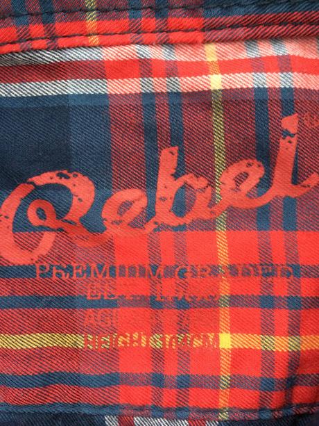 Košeľa chlapčenská rebel č.104, 3-4y, rebel,104