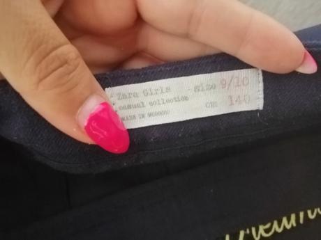 Zara sukňa, zara,140