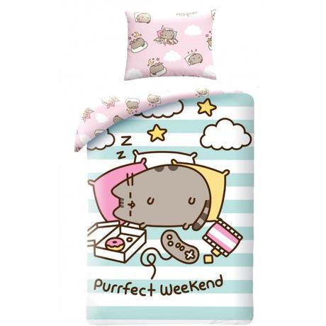 Obliečky pusheen, šírka (cm): 140,dĺžka (cm): 200