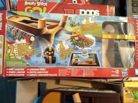 Angry birds telepod - 2 ks, 