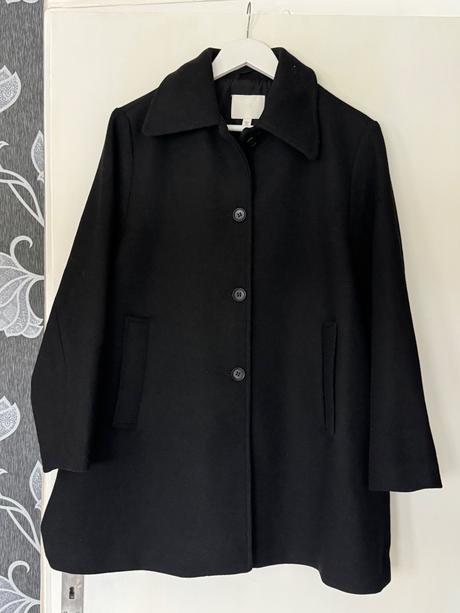 H&m uplne novy kabt jemne oversize, h&m,m