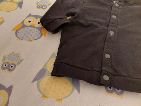 Parádna bomber mikinka zn.hm veľ.68, h&m,68