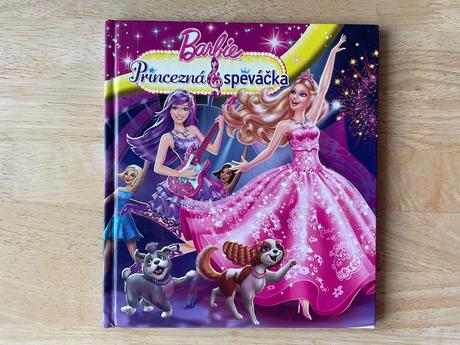 Barbie knihy, 