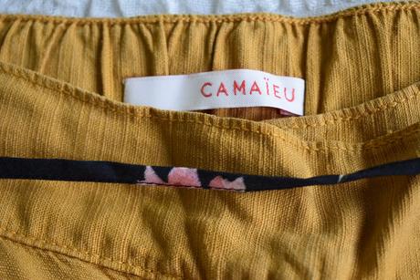 7/8 nohavice camaieu, veľ. l, camaieu,l