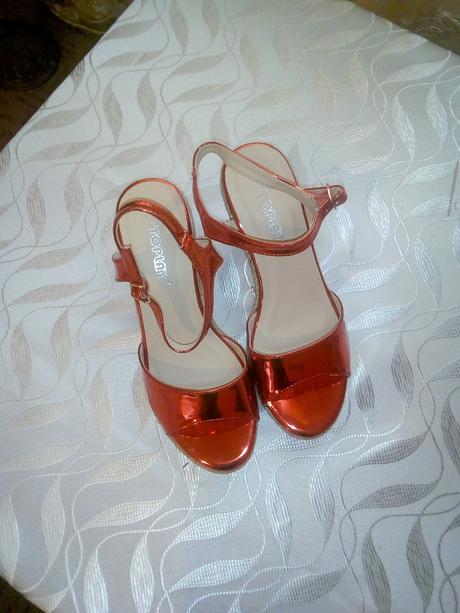 Sandale platforma, 38