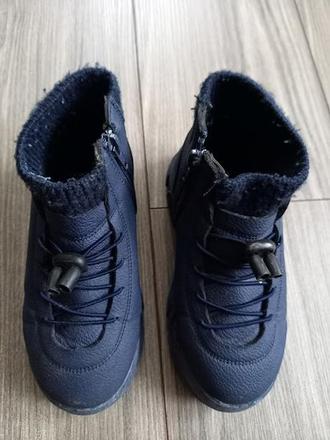 Zimné oteplené topánky-super stav, sinsay,30