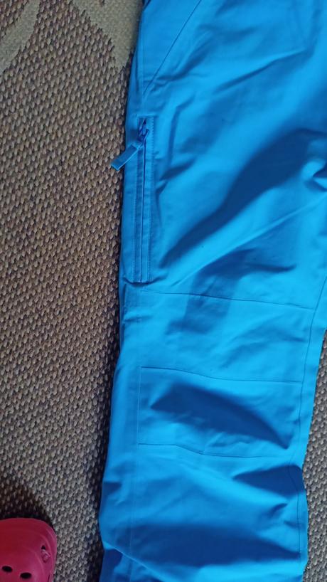 Panske/damske znackove lyziarske nohavice, 38