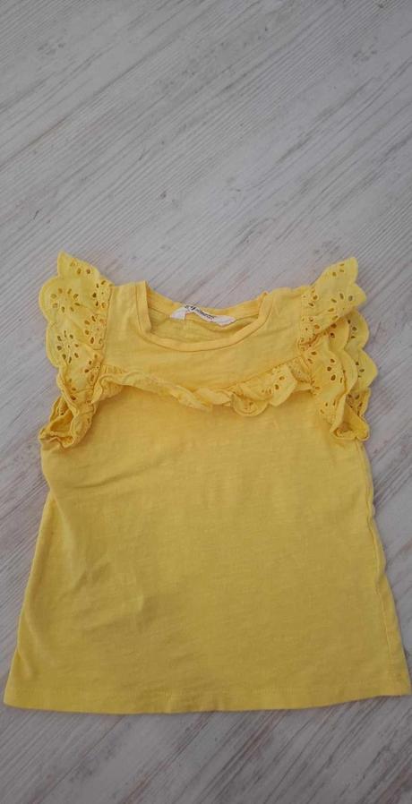 Letne tricko, h&m,98