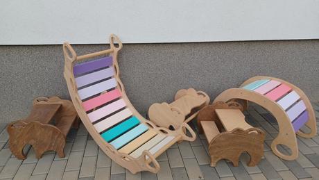 Hojdačka montessori, ihned,