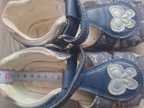 Sandále geox pre dievča, veľkosť 25, geox,25