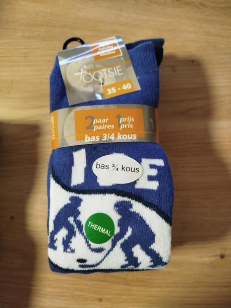 Termo podkolienky 2 páry, 35 - 40