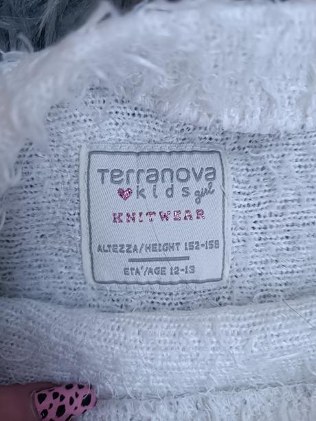 Svetrík hviezdičky veľ.152/158, terranova,152
