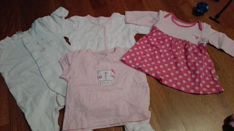 Pre dievčatko balicek podla vyberu 0-3 mes., 50–62